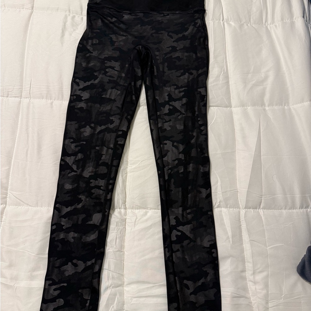 SPANX Black Leggings